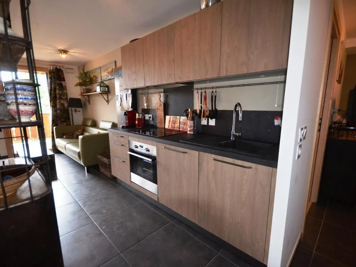 Appartement Haut Standing Au Centre Des Gets, 5 Pers, Balcon, Wifi, Proche Commerces - Fr-1-623-201 Les Gets Apartment