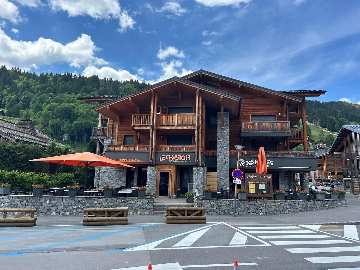 Appartement Haut Standing Au Centre Des Gets, 5 Pers, Balcon, Wifi, Proche Commerces - Fr-1-623-201 Les Gets 0*,