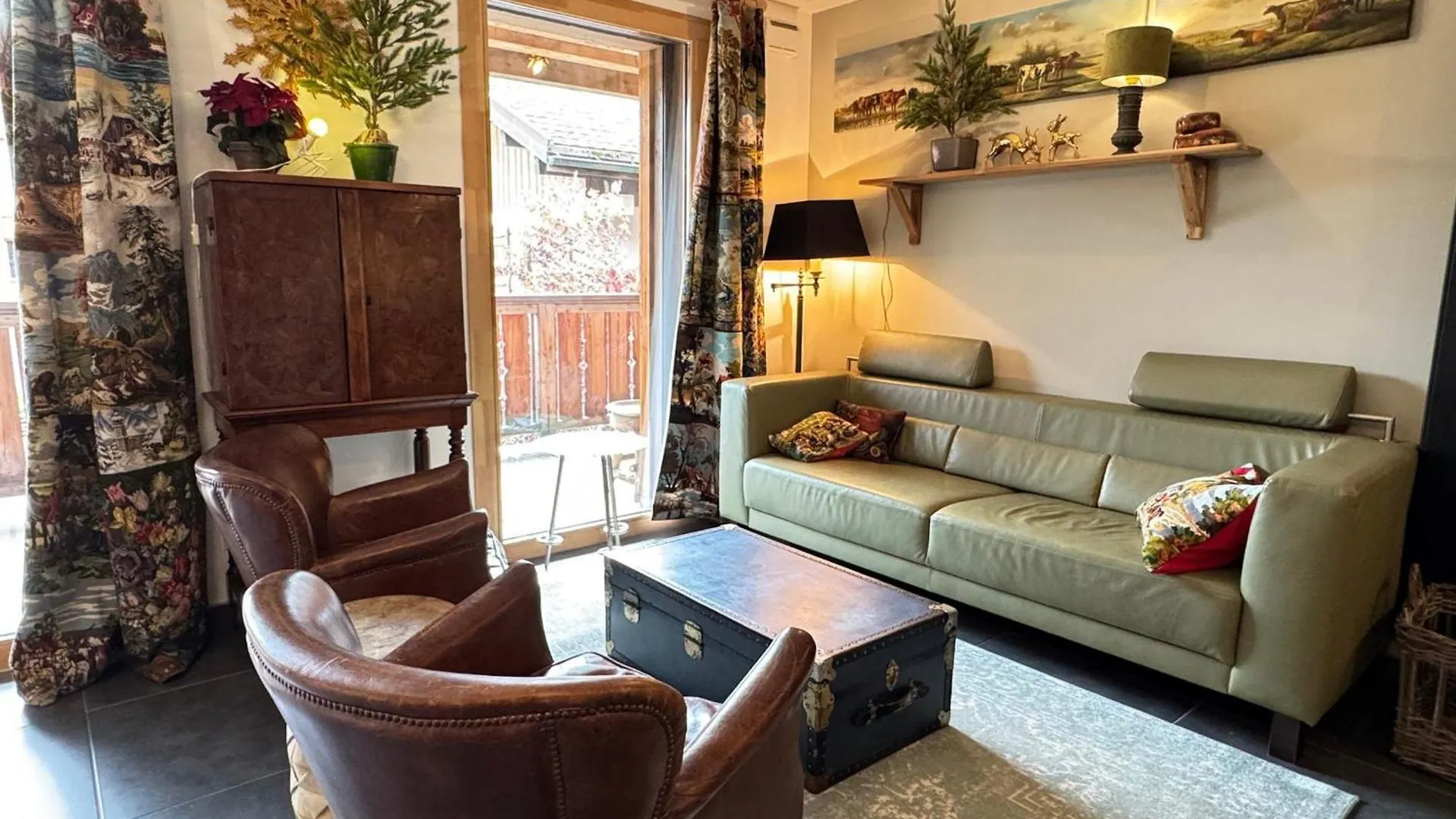 Appartement Haut Standing Au Centre Des Gets, 5 Pers, Balcon, Wifi, Proche Commerces - Fr-1-623-201 Les Gets Apartment